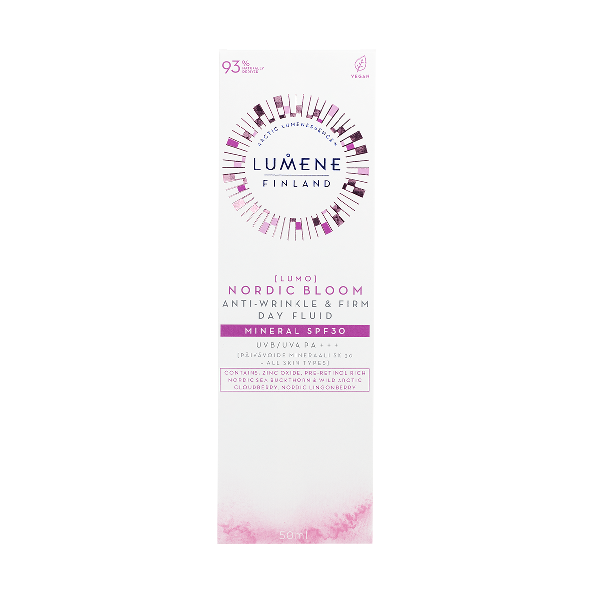 Kırışıklık Karşıtı & Sıkılaştırıcı Gündüz Bakım Kremi SPF30 50 ML -Anti-Wrinkle & Firm Day Fluid Mineral